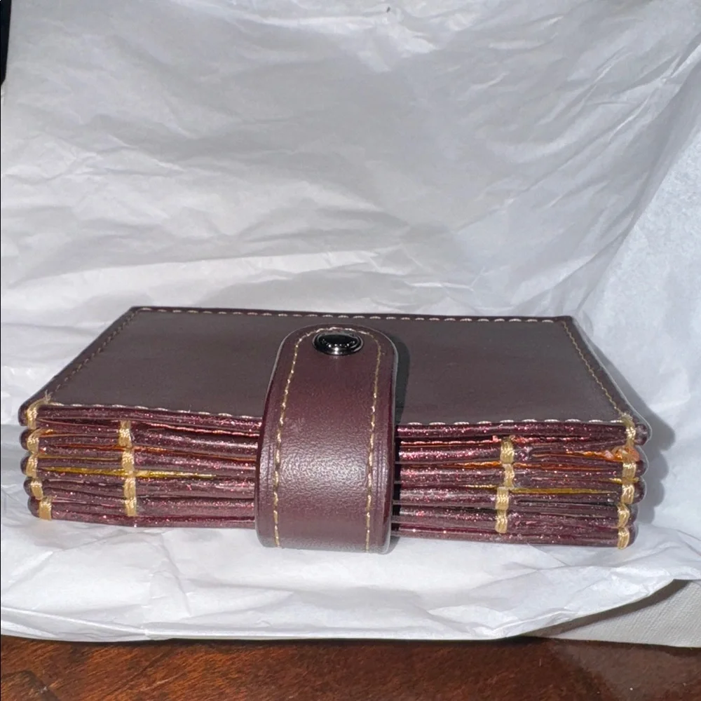 Coach New Accordion Card Case - Picture 4 of 9